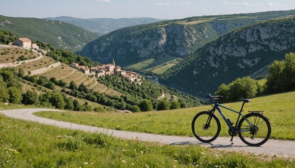 Découvrez les meilleures balades à vélo en ardèche