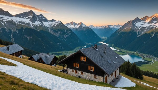 Top 5 critères pour sélectionner votre hébergement en montagne dans les alpes